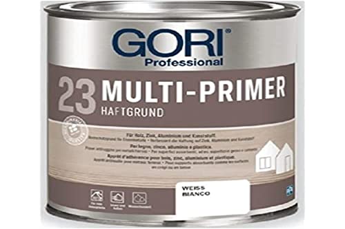Gori 2,5L Multiprimer 800 Weiß Haftvermittlung für Zink Alu Hart-PVC von Gori