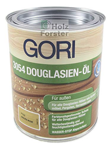 Gori 3054 Holz-Öl Douglasie 7123, 0,75 Liter Gori 3054 Holz-Öl Douglasie 7123, 0,75 Liter von Gori