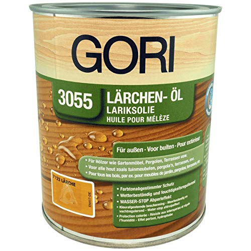Gori Lärchen Öl 3055 Lärche 7122, 0,75 Liter von Gori