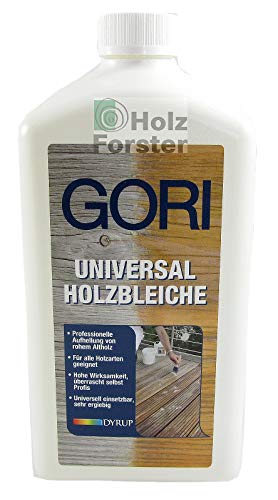 1L GORI 3061 Universal Holzbleiche farblos Entgrauer Aufheller von Gori