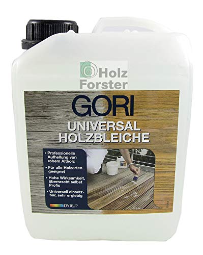 2,5L GORI 3061 Universal Holzbleiche farblos Entgrauer Aufheller von Gori