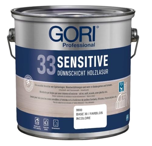 Gori 33 Futur Plus Holzlasur, 5 Liter in farblos Gori 33 Futur Plus Holzlasur, 5 Liter in farblos von Gori