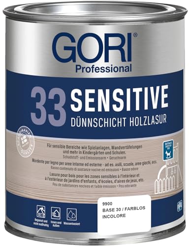 Gori 33 Holzlasur Die Ökologische 750ml Farblos 9900 von Gori