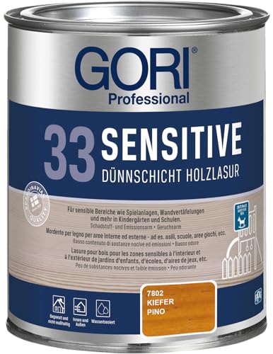 Gori 33 Holzlasur "Die Ökologische" 750ml Kiefer 7802 von Gori