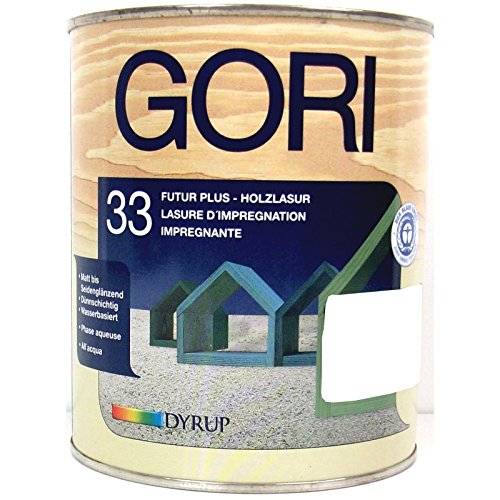 Gori 33 Sensitiv Lasur 9900 farblos 2,5 Liter von Gori