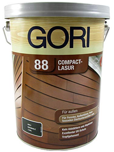 Gori 88 Compact Holz Lasur Kiefer 7802, 5,00 Liter von Gori