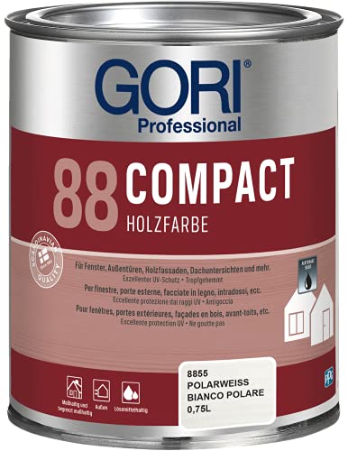 Gori 88 Compact Holzfarbe, 2,5 Liter in Treibholz 2076 von Gori