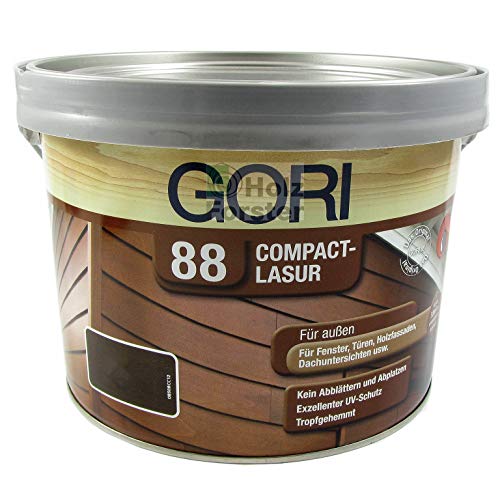 Gori 88 Compact-Lasur, 8855 Kalkweiß, 2,5L von Gori