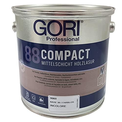Gori 88 Compact-Lasur, 8893 Ebenholz, 2,5L Gori 88 Compact-Lasur, 8893 Ebenholz, 2,5L von Gori