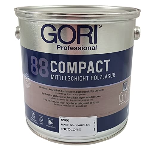 Gori 88 Compact-Lasur, 8893 Ebenholz, 2,5L von Gori