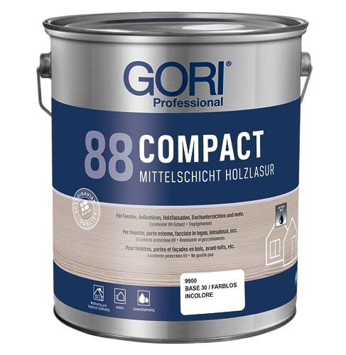 Gori 88 Compact-Lasur - 5L (9900 Farblos) von Gori