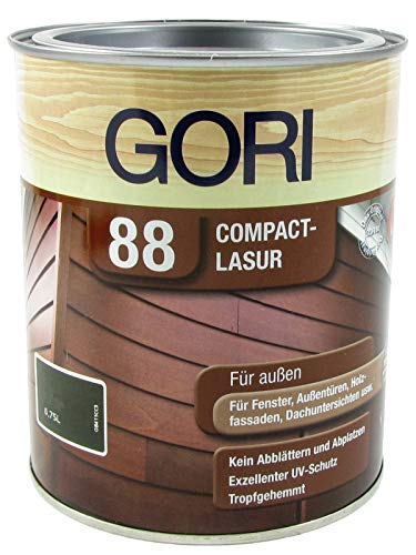 Gori 88 Compact-Lasur LH Kalkweiß 750 ml von Gori