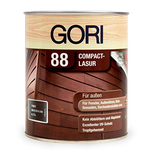 Gori 88 Compact-Lasur LH Nussbaum 750 ml von Gori