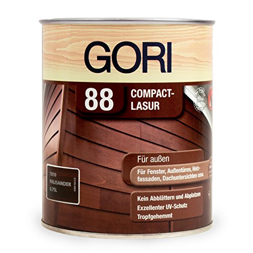Gori 88 Compact-Lasur LH Palisander 750 ml von Gori