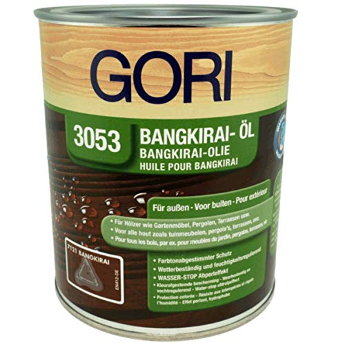 Gori Holz-Öl Bangkirai 7121, 0,75 Liter von Gori
