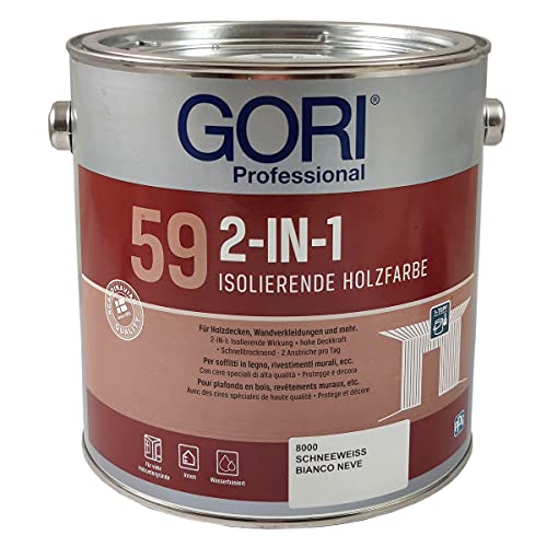 Gori ISO-DECK Weiss 2in1, 2,50 Liter von Gori