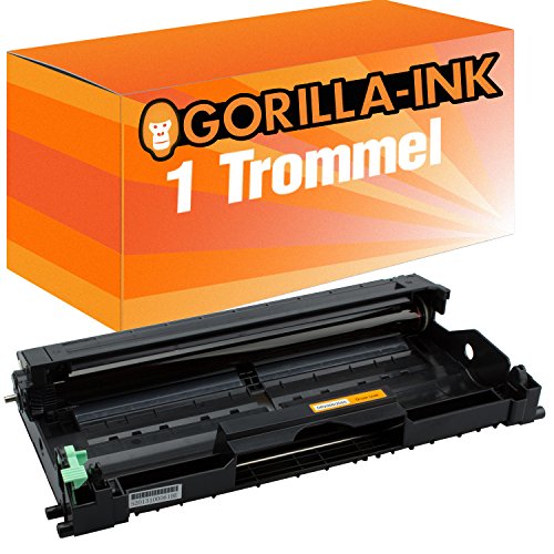 Gorilla-Ink 1x Trommel XXL kompatibel mit Brother DR-2000 Schwarz HL-2020 HL-2030 HL-2030 R HL-2032 HL-2032 DN HL-2040 HL-2040 N HL-2040 R HL-2050 HL-2070 N von Gorilla-Ink