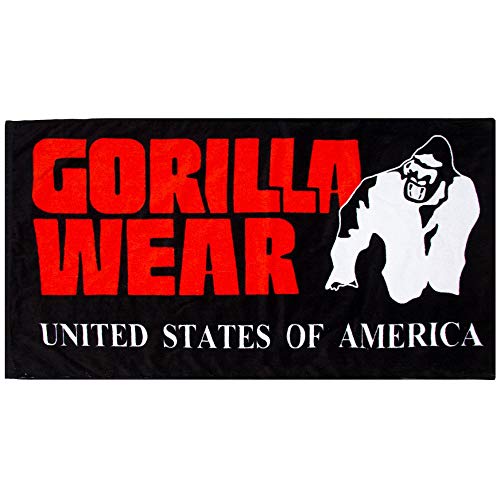 Gorilla Wear Functional Gym Towel - 50 x 100cm - Bodybuilding und Fitness Accessoire für Damen und Herren von Gorilla Wear