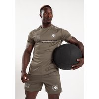 Gorilla Wear Funktionsshirt mit atmungsaktiven Mesh-Details von Gorilla Wear