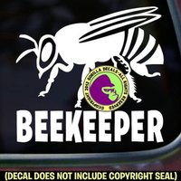 Imker Bienen Honey Bee Farm Honig Vinyl Aufkleber von GorillaDecals