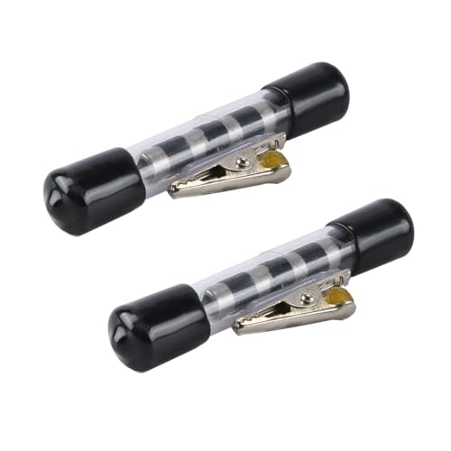 Gorise 2 Stück Levitation Floating Stage Und Street Magic Requisiten Für Zauberer Unsichtbarer Fadenaufroller Nützliche SmallReel Neuheit Und Gag von Gorise