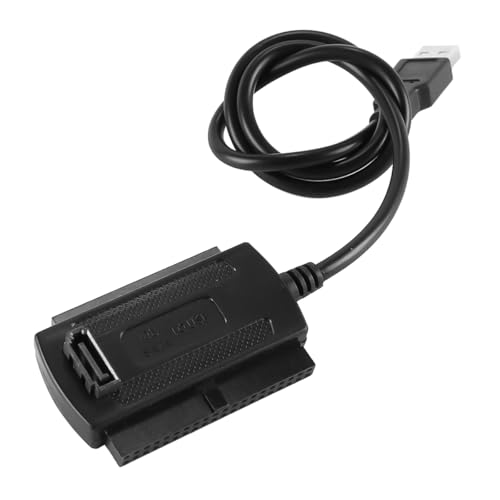 Gorise USB-zu-SATA-IDE-Adapter-Konverterkabel, USB 2.0 A Auf 2,5/3,5-Zoll-Festplatten-HDDs-SSDs-IDE- Und SATA-Adapterkabel von Gorise