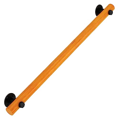 Gorssen Handlauf Holz Handlauf Geländer,Handläufe für Treppen, Treppengeländer Innen,Geländer aus Holz,Rutschfreier Haltegriff,Geeignet für Treppen,Wand,Flur,Badezimmer Handlauf von Gorssen