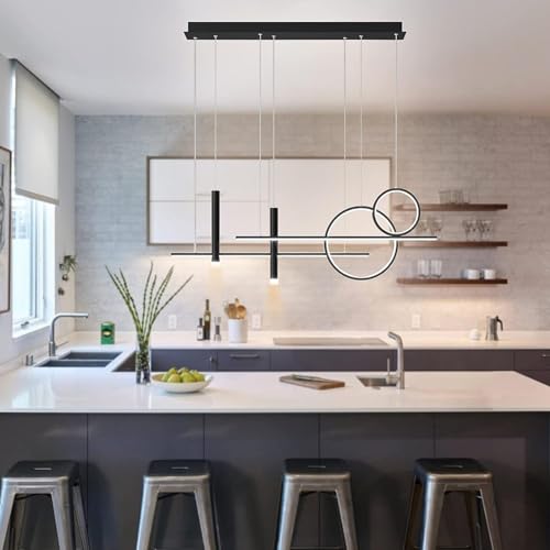 Gorssen LED Pendelleuchte,LED Hängelampe,LED Pendellampe für esstisch Dimmbar Moderne Kronleuchter Hängeleuchte LED Hängende Leuchte Höhenverstellbar,Kronleuchte,für Wohnzimmer Schlafzimme Gorssen LED Pendelleuchte,LED Hängelampe,LED Pendellampe für esstisch Dimmbar Moderne Kronleuchter Hängeleuchte LED Hängende Leuchte Höhenverstellbar,Kronleuchte,für Wohnzimmer Schlafzimme von Gorssen