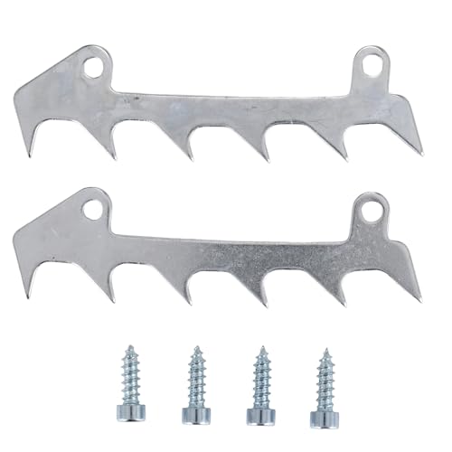 Gosera (Eine Packung Mit 2) Stoßfänger Nagel/Schneid Fuß, Geeignet Für Ms170 Ms170C Ms180 Ms180C Ms171 Ms181 Ms211 017 018 018C 019T 021 023 025 von Gosera