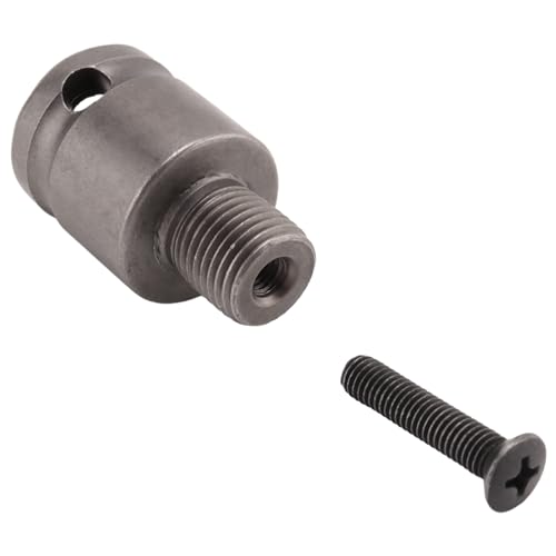 Gosera 1/2 Bohr Futter Adapter Für Schrauber Umbau 1/2-20Unf Mit 1 Stück Schraube Gosera 1/2 Bohr Futter Adapter Für Schrauber Umbau 1/2-20Unf Mit 1 Stück Schraube von Gosera