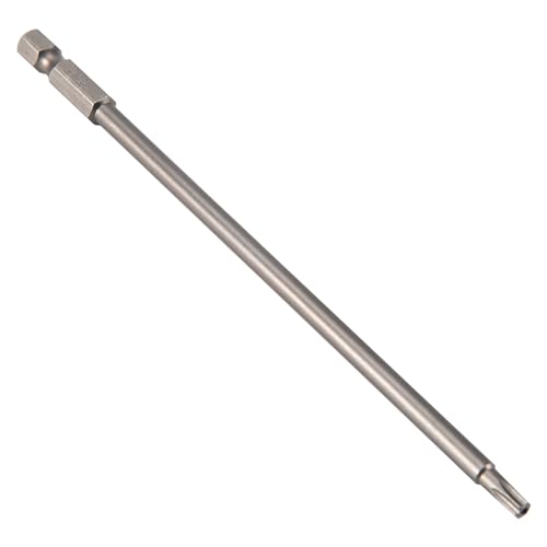 Gosera 1/4 Schaft T20 Magnetischer Torx Sicherheits Schraubendreher Bit 150Mm von Gosera