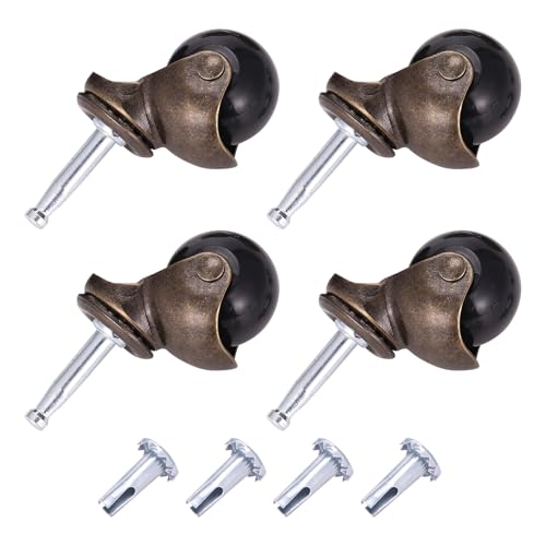Gosera 1,5- Rollen für MöBel Rollen Sets mit 4 und 8 X 38 Mm Vorbau HüLse Sockel Einsatz Gosera 1,5- Rollen für MöBel Rollen Sets mit 4 und 8 X 38 Mm Vorbau HüLse Sockel Einsatz von Gosera