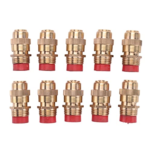 Gosera 10 Stücke 1/2 Verstellbarer Sprinkler Mittel Strecke Sprinkler Messing Düse Garten Rasen Bewässerung Bewässerungs Armaturen Gosera 10 Stücke 1/2 Verstellbarer Sprinkler Mittel Strecke Sprinkler Messing Düse Garten Rasen Bewässerung Bewässerungs Armaturen von Gosera