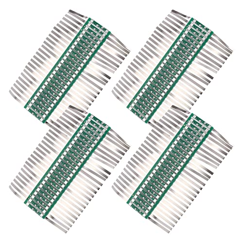Gosera 100 StüCk 3A Schutz Platine für 1S 3,7 V 18650 Li-Ionen Lithium Batterie von Gosera