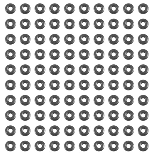 Gosera 100 StüCk O-Ring Aus Nitrilkautschuk 6 X 2 Mm von Gosera