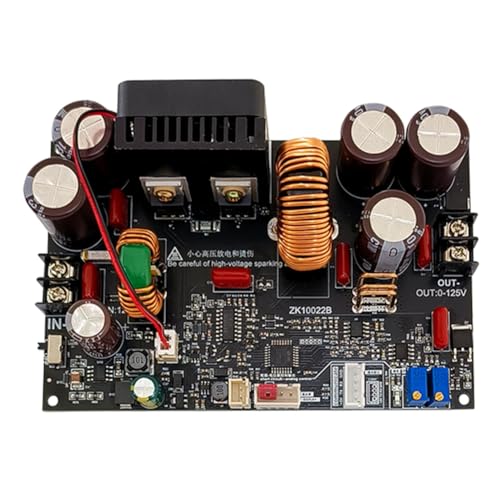 Gosera -10022C CNC Step-Down DC Einstellbare Geregelte Stromversorgung Konstantspannung und Konstantstrom -Upgrade 1 Stück Gosera -10022C CNC Step-Down DC Einstellbare Geregelte Stromversorgung Konstantspannung und Konstantstrom -Upgrade 1 Stück von Gosera