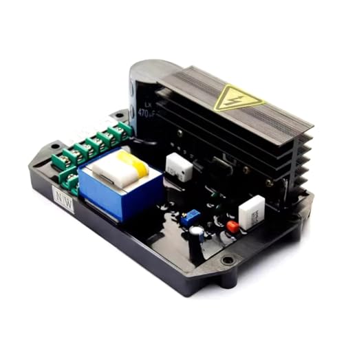 Gosera 10KW Generator Spannungsregler AVR9-1B2L Modell 220V Automatischer Druckregler für Stromversorgung von Gosera