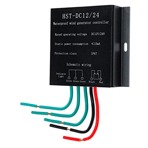 Gosera 12V / 24V 9000W Wind Turbinen Generator Controller Wasserdichter Batterie Laden ÜBerspannung Schutz Controller Regler Gosera 12V / 24V 9000W Wind Turbinen Generator Controller Wasserdichter Batterie Laden ÜBerspannung Schutz Controller Regler von Gosera