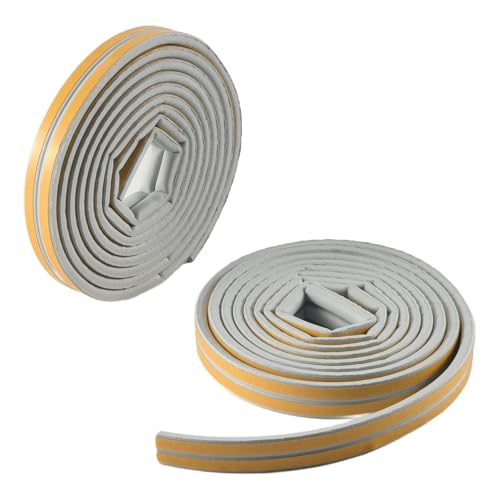 Gosera 2 Rollen 10 M Zugluft Schutz für TüRen und,Zugluft Dichtung Band Gummi Dichtung Schaum Band Auto Aufkleber Dichtung Gosera 2 Rollen 10 M Zugluft Schutz für TüRen und,Zugluft Dichtung Band Gummi Dichtung Schaum Band Auto Aufkleber Dichtung von Gosera