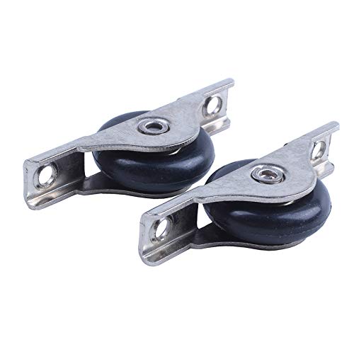 Gosera 2 StüCke Nylon Einachs Roller FensterflüGel Riemenscheibe Gosera 2 StüCke Nylon Einachs Roller FensterflüGel Riemenscheibe von Gosera