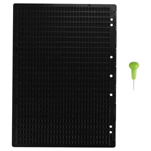 Gosera 27 Zeilen und 30 Raster Praktische Schulplastik Braille Schreibtafel mit Stift Gosera 27 Zeilen und 30 Raster Praktische Schulplastik Braille Schreibtafel mit Stift von Gosera