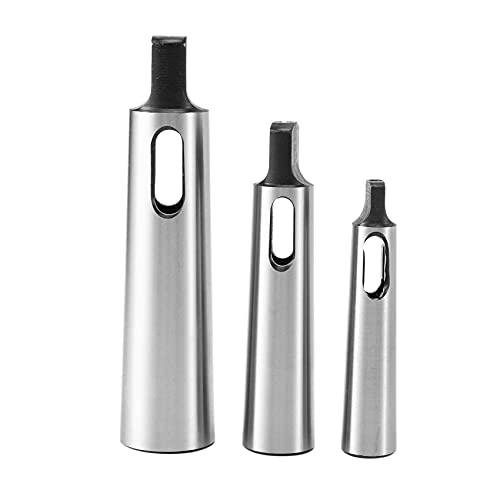 Gosera 3 Stücke Morsekegel Adapter Mt1 Mt2 Mt2 Mt3 Mt3 Mt4 Reduzieren Bohrfutter Hülse Für Bohrmaschine von Gosera