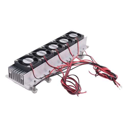 Gosera 300W Thermoelektrischer Peltier KäLteküHler DC12V Halbleiter Klimaanlagen KüHlsystem ZubehöR DIY Satz von Gosera