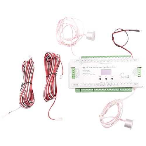 Gosera 32ch es32 pir-sensor treppenlichtsteuerung menschlicher körper infrarot-induktivschalter treppenlichtsteuerung für einzelne farbe Gosera 32ch es32 pir-sensor treppenlichtsteuerung menschlicher körper infrarot-induktivschalter treppenlichtsteuerung für einzelne farbe von Gosera