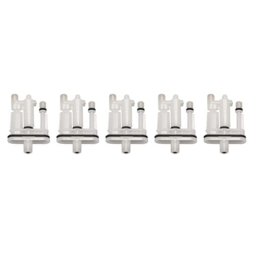 Gosera 5 Pack 596521 Kraftstoff Haupt DüSe für 596521 für Kraftstoff Vergaser Reparatur Satz von Gosera