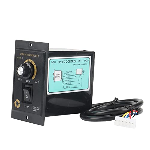 Gosera 500W Motor Drehzahl Regler AC 220V PräZision Regler Controller VorwäRts- und RüCkwäRts Motor Drehzahl Regler von Gosera