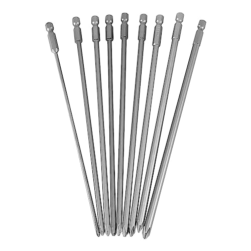 Gosera 9 Stücke 1/4 200 Mm Ph1 Ph2 Magnetische Lange Sechskant Kreuz Kopf Schrauben Dreher Bits S2 Bohr Maschine Leistung Treiber Werkzeuge Gosera 9 Stücke 1/4 200 Mm Ph1 Ph2 Magnetische Lange Sechskant Kreuz Kopf Schrauben Dreher Bits S2 Bohr Maschine Leistung Treiber Werkzeuge von Gosera