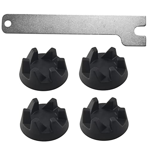 Gosera 9704230 Mixer Kupplung mit Schrauben SchlüSsel Kit Teile Kompatibel mit für KSB5WH KSB5 KSB3 Treiber (5 StüCk.) von Gosera