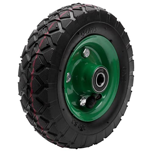 Gosera Aufblasbarer Reifen VerschleißFest 6 Rad 150 Mm Reifen IndustriequalitäT Wagenwagen Reifenrolle 250Kg 36Psi Gosera Aufblasbarer Reifen VerschleißFest 6 Rad 150 Mm Reifen IndustriequalitäT Wagenwagen Reifenrolle 250Kg 36Psi von Gosera
