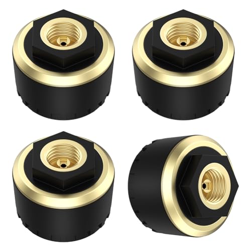 Gosera Auto-TPMS Reifendruckkontrollsystem Bluetooth 5.0 Mobiltelefonanzeige Wie Gezeigt Reifendrucksensor für IOS Android von Gosera